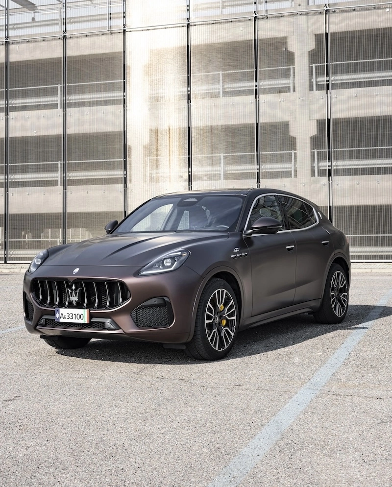 Maserati, la nuova era verso l'elettrico