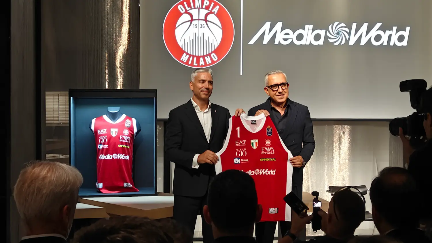 Media World scende in campo a fianco dell'Olimpia Milano thumbnail