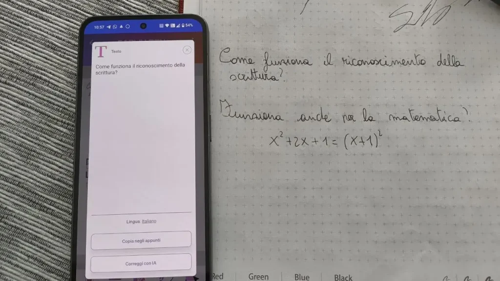 riconoscimento ai Dabliu Pen+ recensione