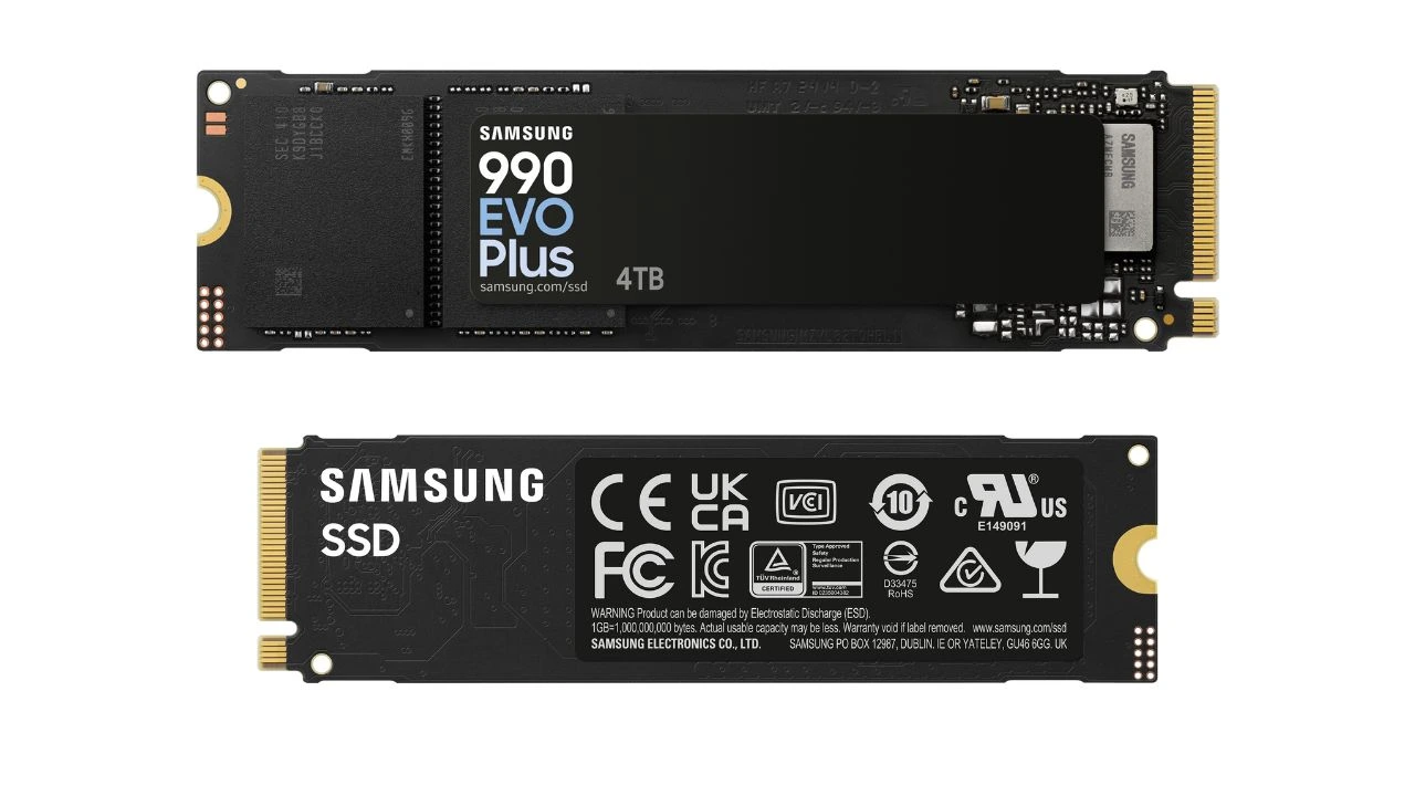 Samsung SSD 990 EVO Plus: più veloce e efficiente grazie alla tecnologia PCIe 4.0 thumbnail