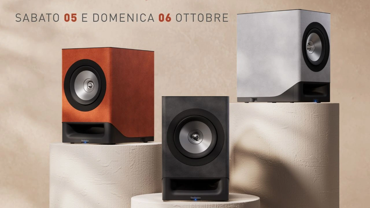 Technics svela giradischi e innovazioni audio a Milano Hi-Fidelity 2024 thumbnail