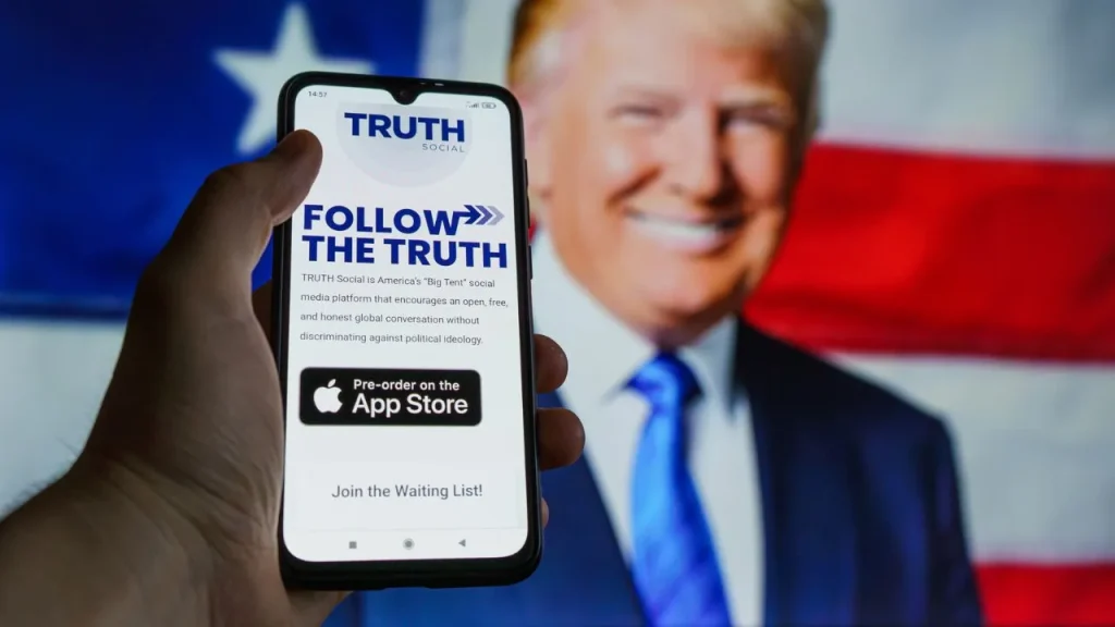 truth social azioni minimi storici doland trump vendita 1