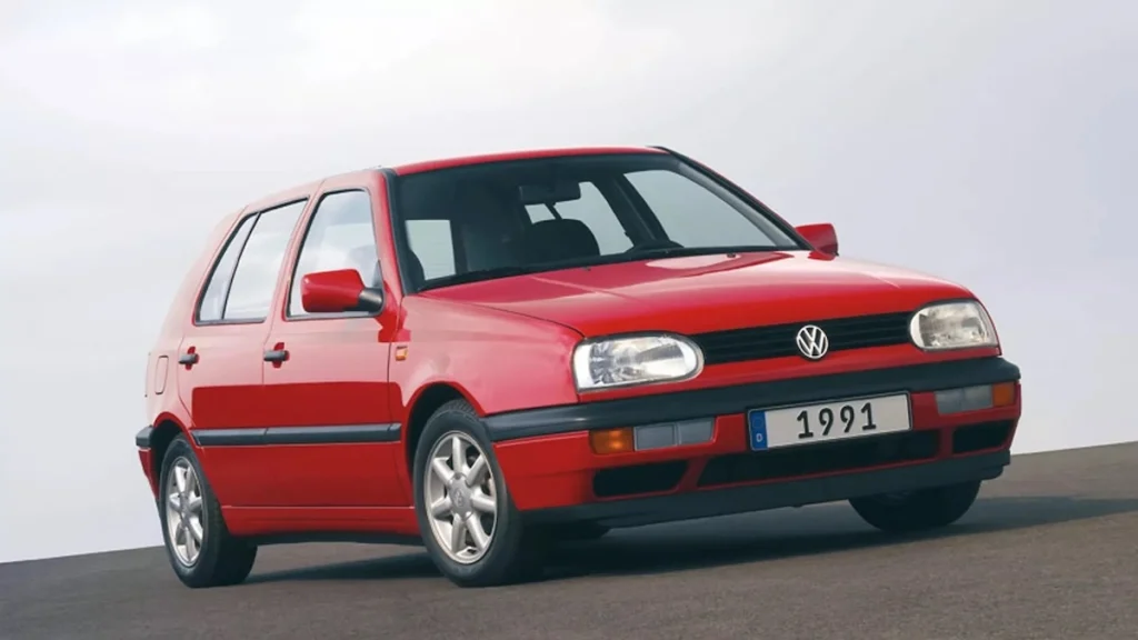 La storia della Volkswagen Golf