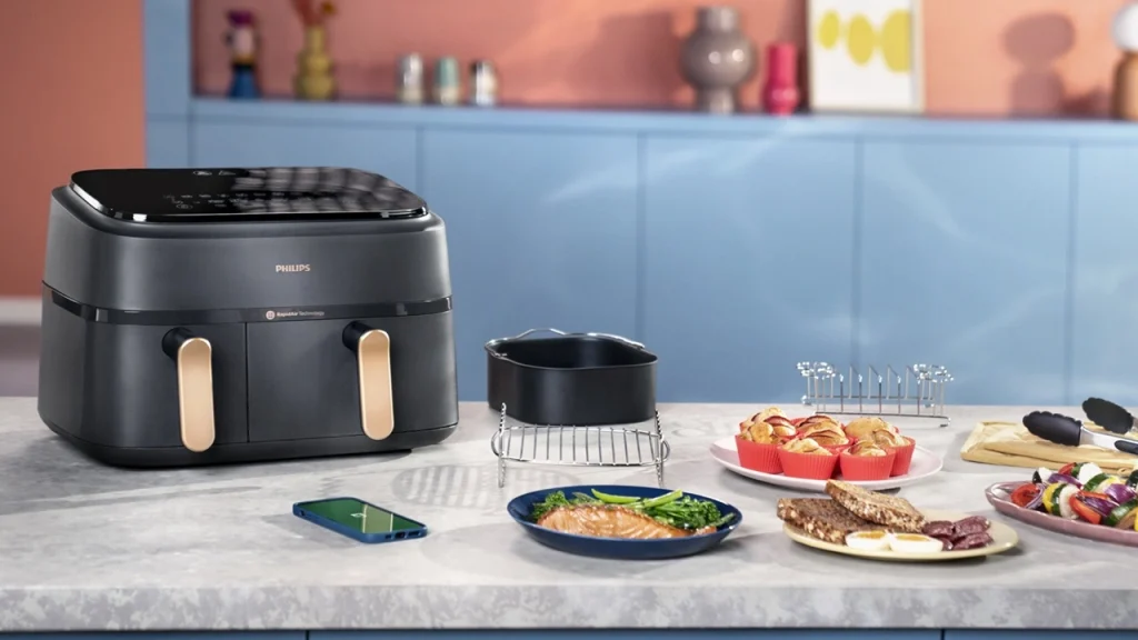 Airfryer Serie 3000 con doppio cestello