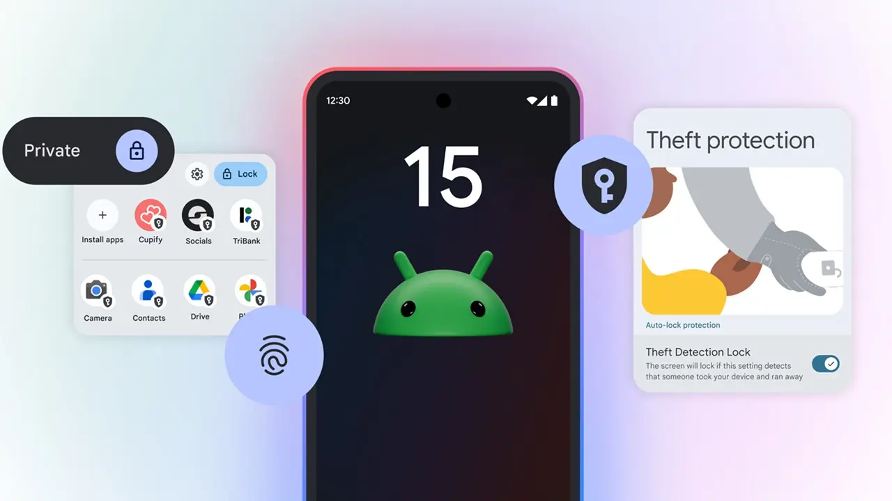 Android 15 arriva sui Pixel, con tantissime novità thumbnail