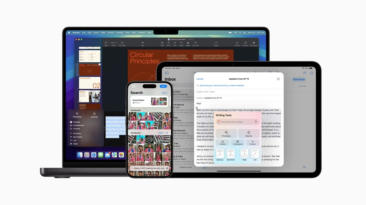 Apple Intelligence è arrivata (e su Mac potete usarla anche in Italia) thumbnail