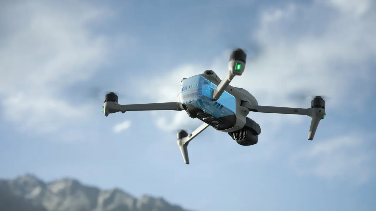 DJI lancia Air 3S: drone con doppia fotocamera per fotografia di viaggio thumbnail