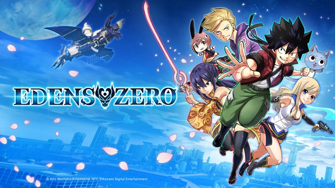 Edens Zero: l'avventura spaziale arriva in un videogioco thumbnail