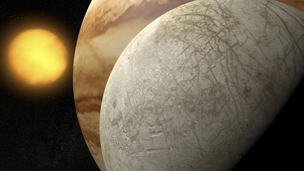 Europa Clipper sonda Nasa luna di giove