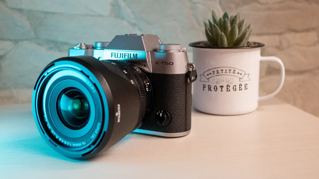 Fujifilm X T50 recensione com è fatta