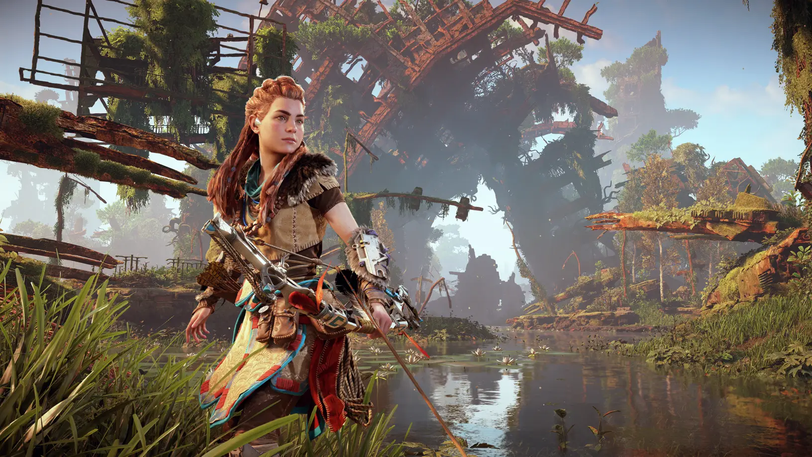 Horizon Zero Dawn Remastered: dettagli su personaggi, grafica e molto altro thumbnail