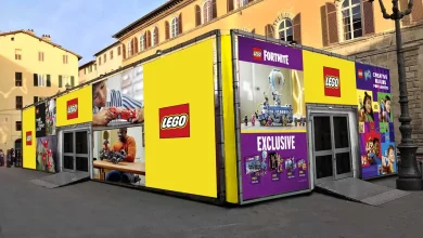 LEGO torna a Lucca Comics & Games con un pop-up store