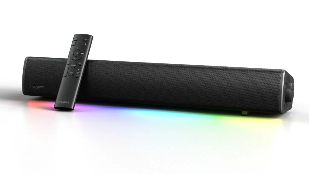 Sound Blaster GS5 gaming prezzo soundbar caratteristiche gaming