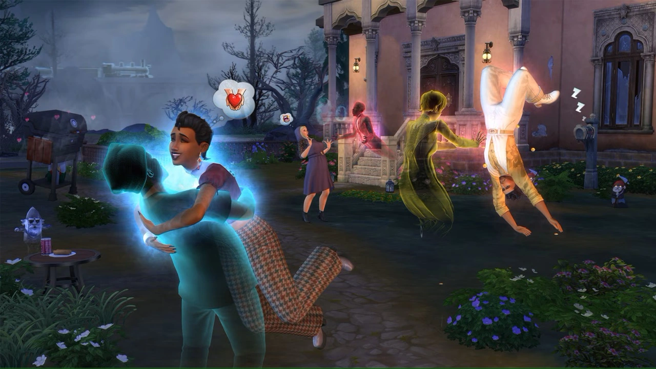 The Sims 4 rivela un nuovo trailer di Vita & Morte Expansion Pack thumbnail