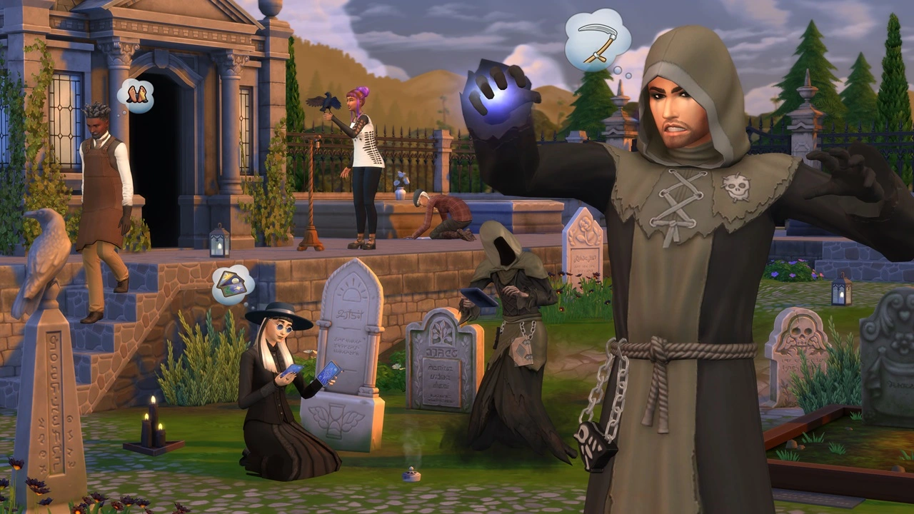 The Sims 4 rivela Vita & Morte Expansion Pack thumbnail