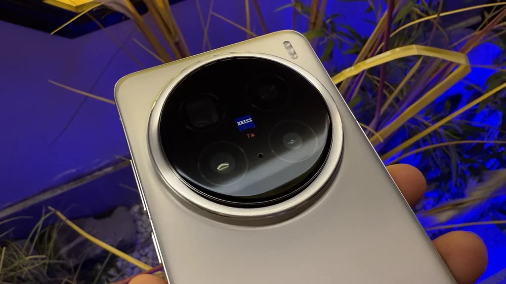 Vivo X200 Pro fotocamera