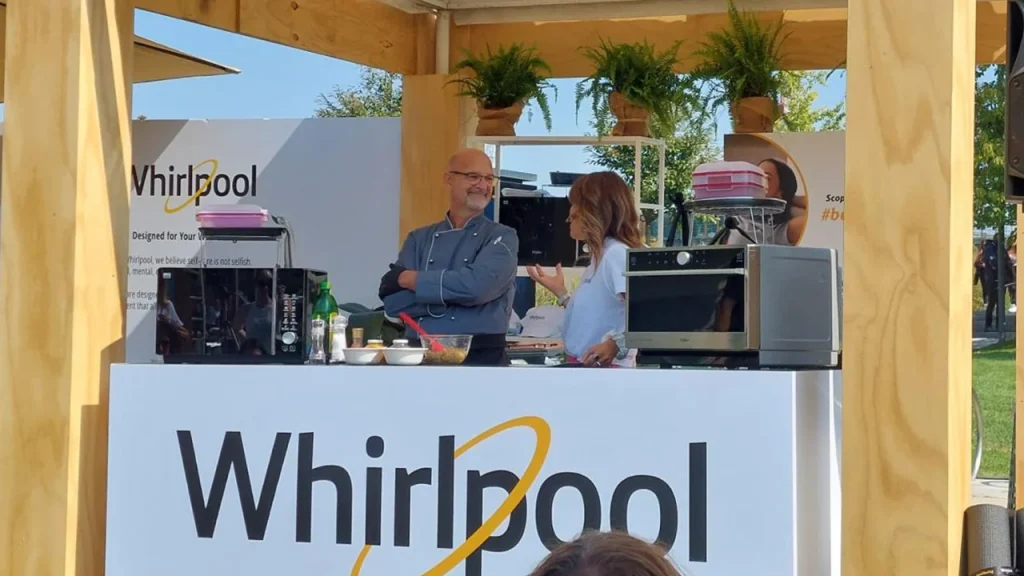 Whirlpool Wanderlust 108 showcooking