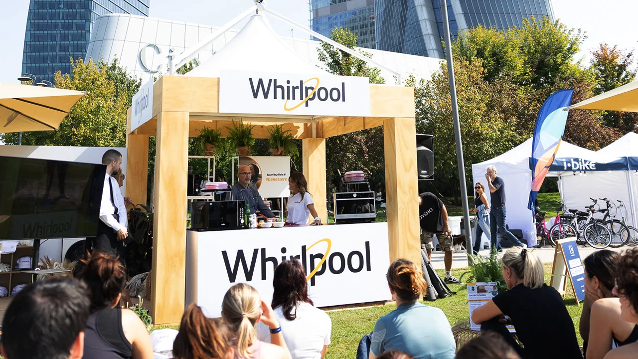 Whirlpool e Wanderlust insieme per celebrare il benessere thumbnail