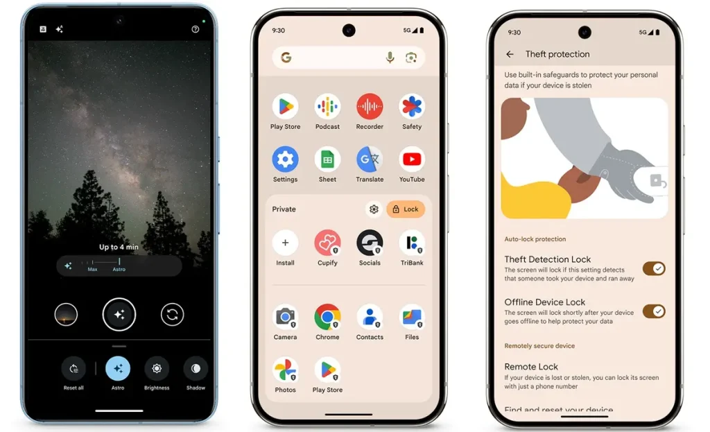 android 15 pixel drop novità google