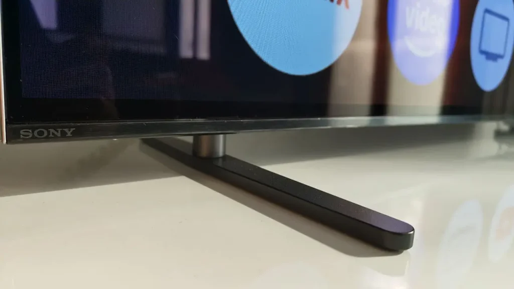 dettagli sony bravia 8 recensione tv