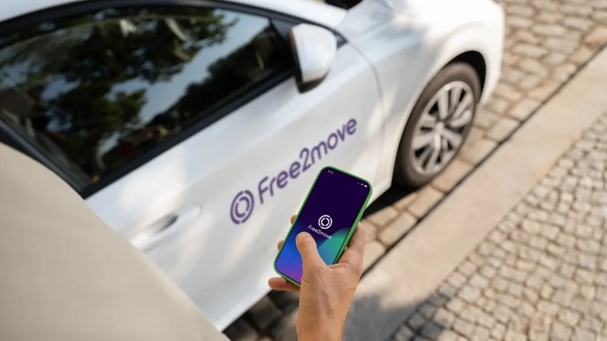 Free2move lancia nuova app di mobilità integrata thumbnail