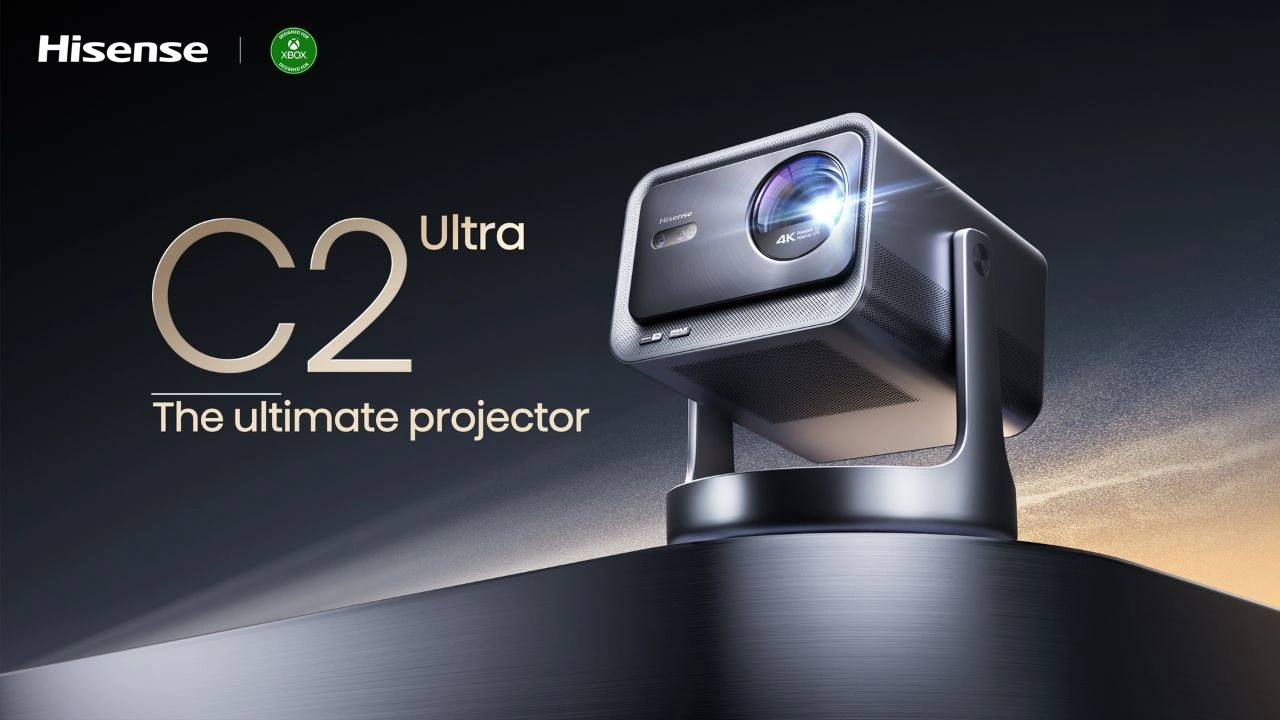 Hisense presenta il proiettore laser 4K C2 Ultra: gaming e cinema in casa thumbnail