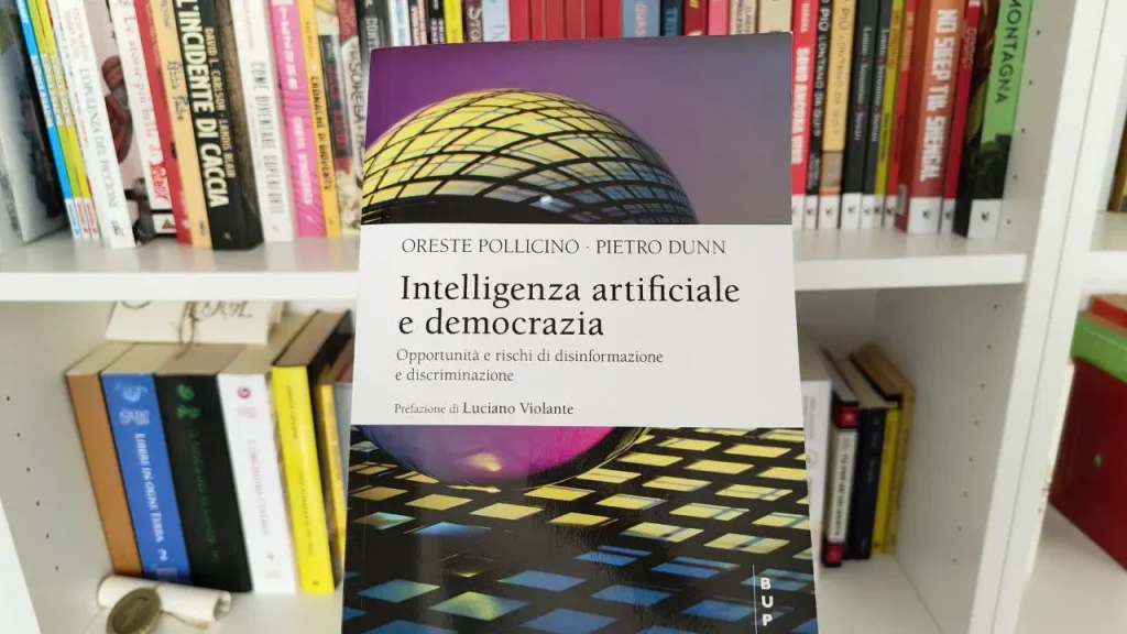 intelligenza artificiale e democrazia recensione libro pollicino e dunn