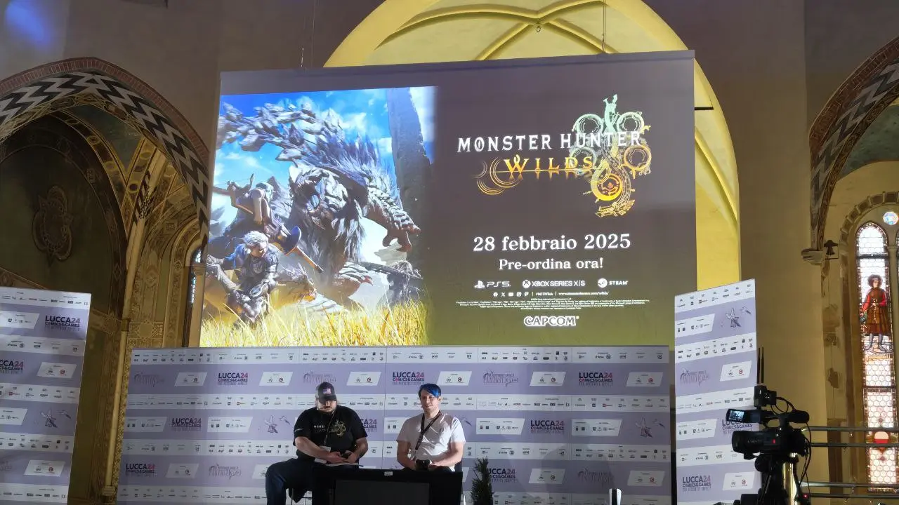 Monster Hunter Wilds, il gameplay a Lucca Comics & Games 2024 thumbnail