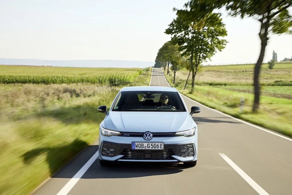 Nuova Golf 8.5: il test drive