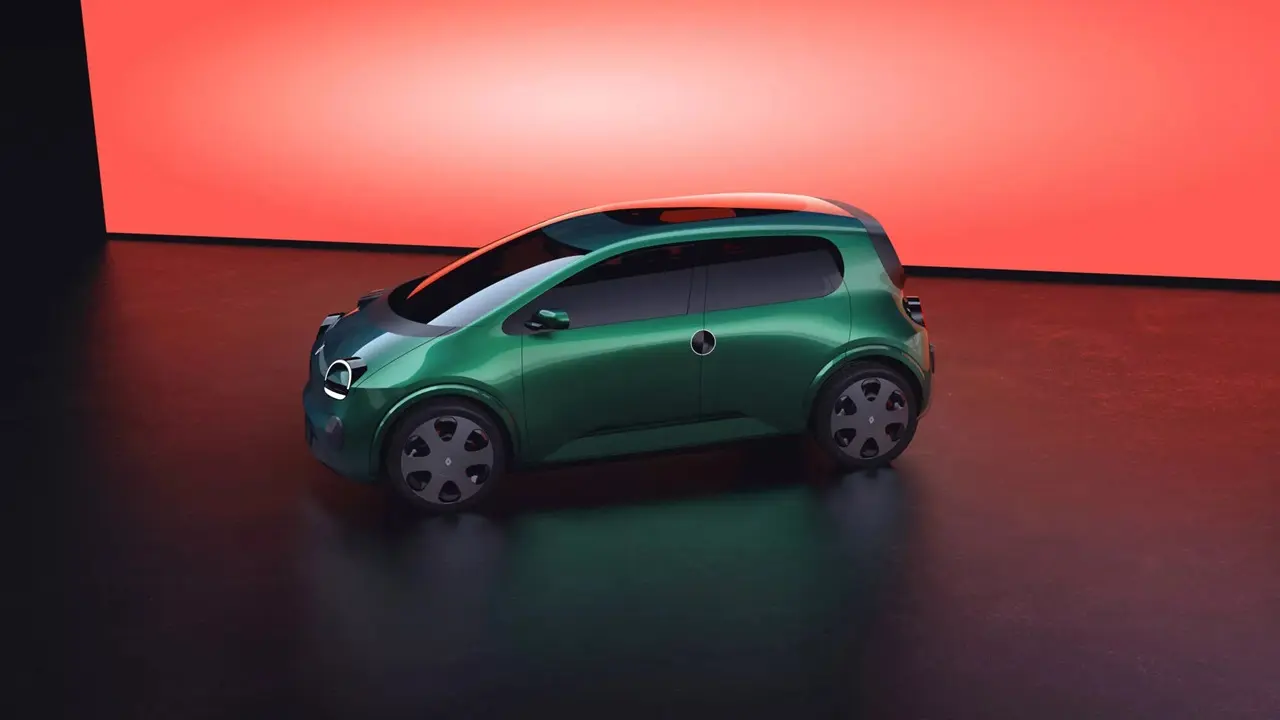 Renault rivisita la Twingo in chiave elettrica al Salone di Parigi thumbnail