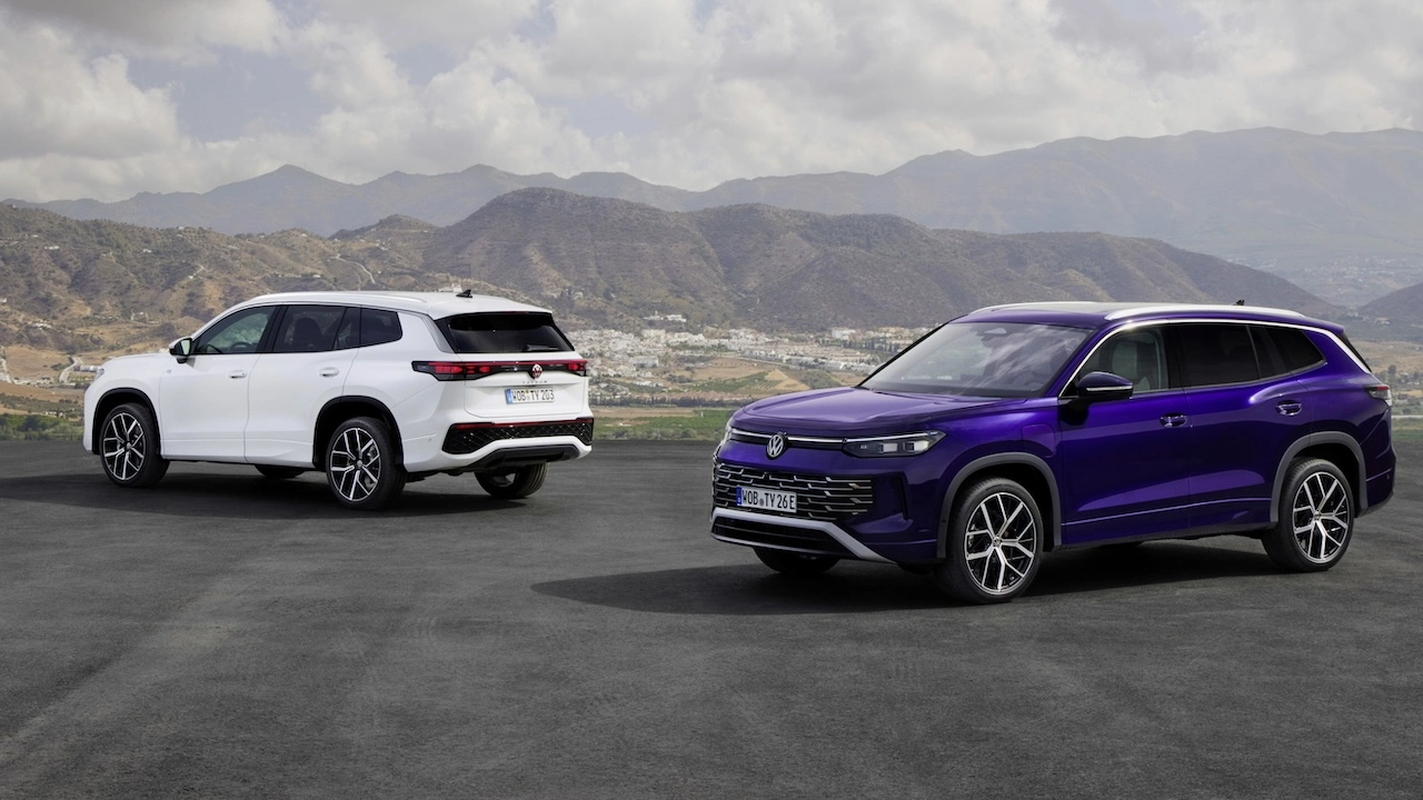 Volkswagen Tayron: il nuovo Suv fino a 7 posti arriva nel 2025 thumbnail