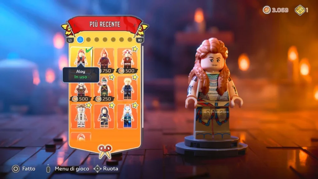 Aloy LEGO