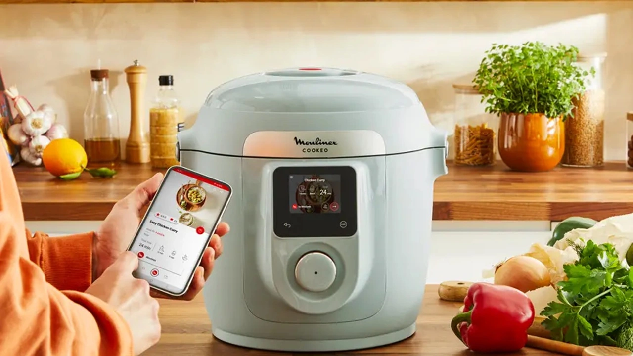 Moulinex rinnova l'icona Cookeo con un tocco di verde e mille ricette thumbnail