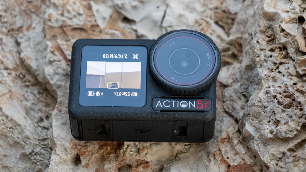 DJi Osmo Action 5 Pro design