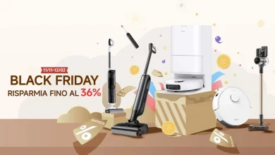 Il Black Friday di Dreame si appresta a iniziare, offerte fino a 400€ di risparmio