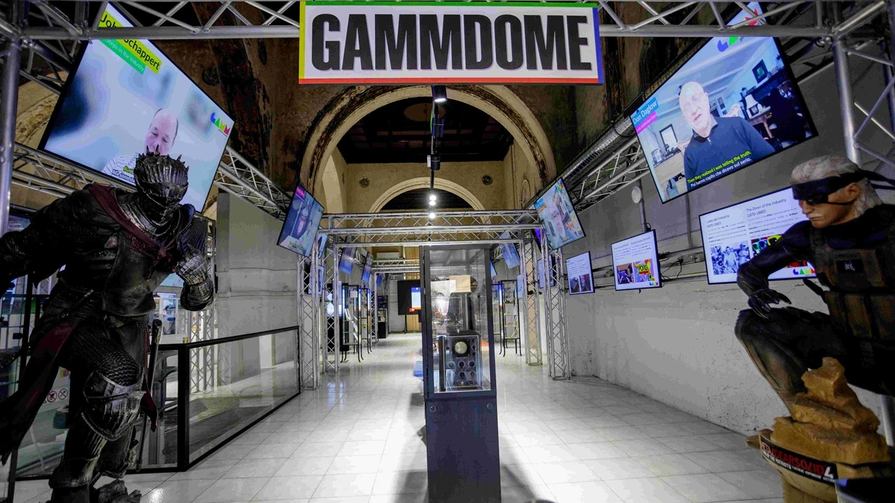 Apre a Roma il GAAM, il museo del videogioco più grande d'Italia thumbnail