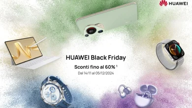 Il Black Friday di Huawei è già iniziato, ecco le offerte più interessanti