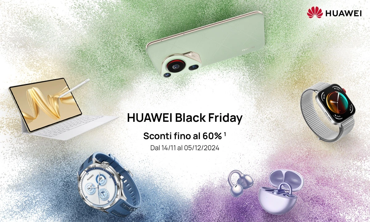 Il Black Friday di Huawei è già iniziato, ecco le offerte più interessanti thumbnail