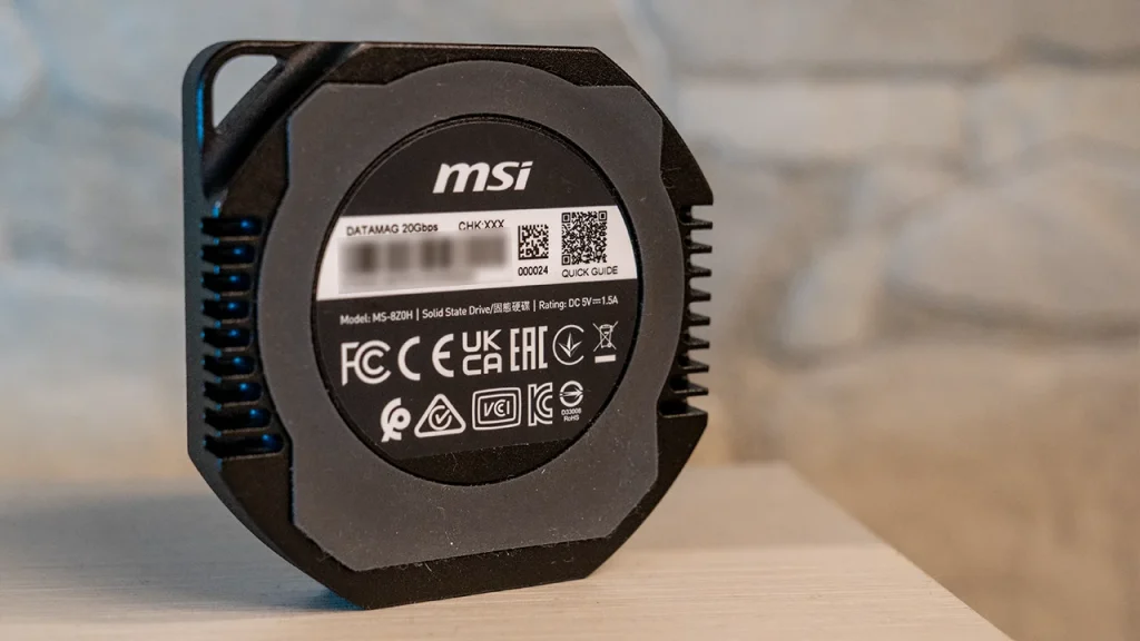 MSi Datamag 20gbps magneti