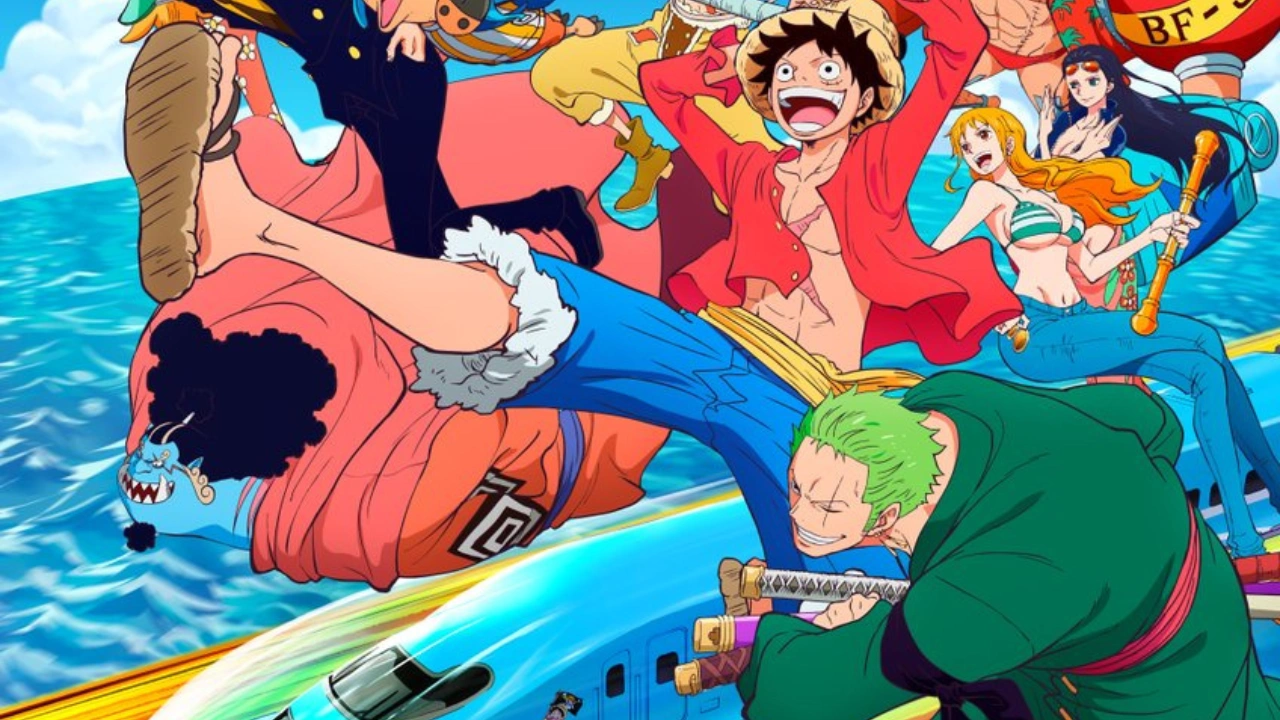 Gli Shinkansen di One Piece: in Giappone arrivano i treni proiettile dedicati al manga thumbnail