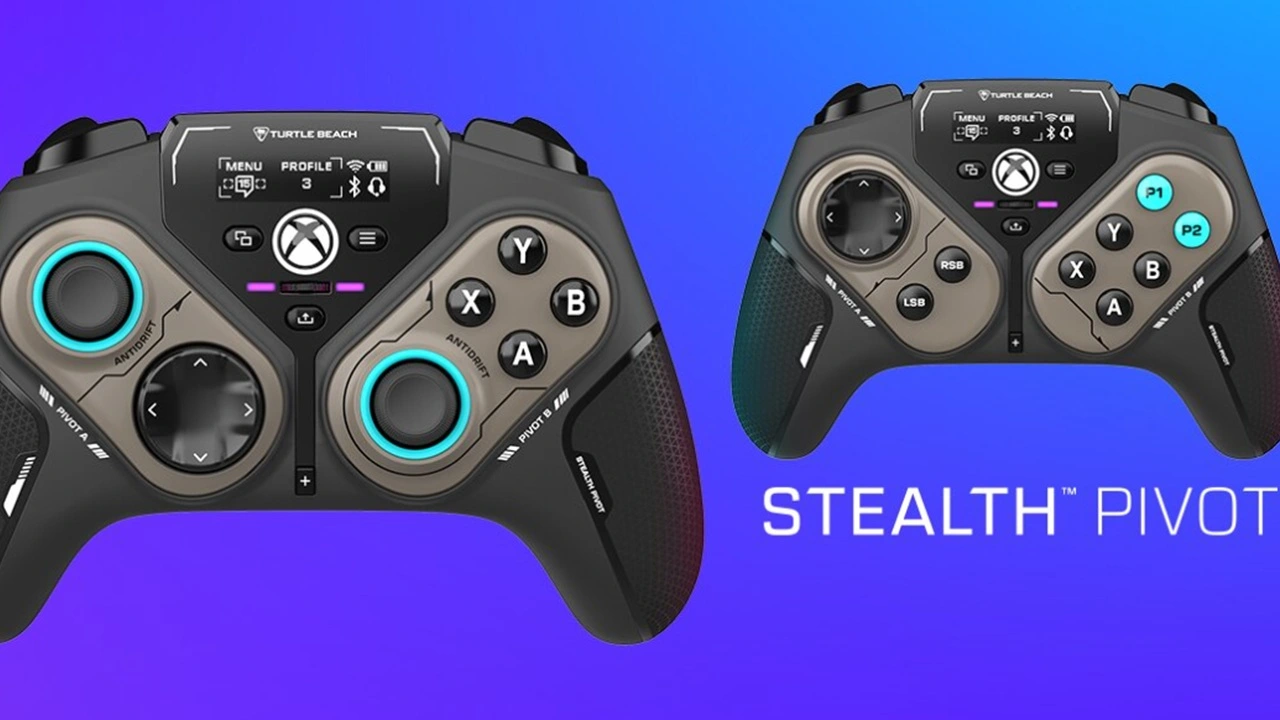 Lo Stealth Pivot si Turtle Beach è ora disponibile, scopriamo il controller con i moduli rotanti thumbnail