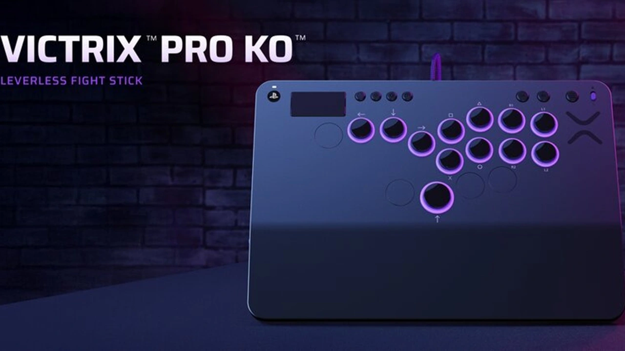 Turtle Beach svela il nuovo Victrix Pro KO Leverless Fight Stick: il controller definitivo per i picchiaduro thumbnail