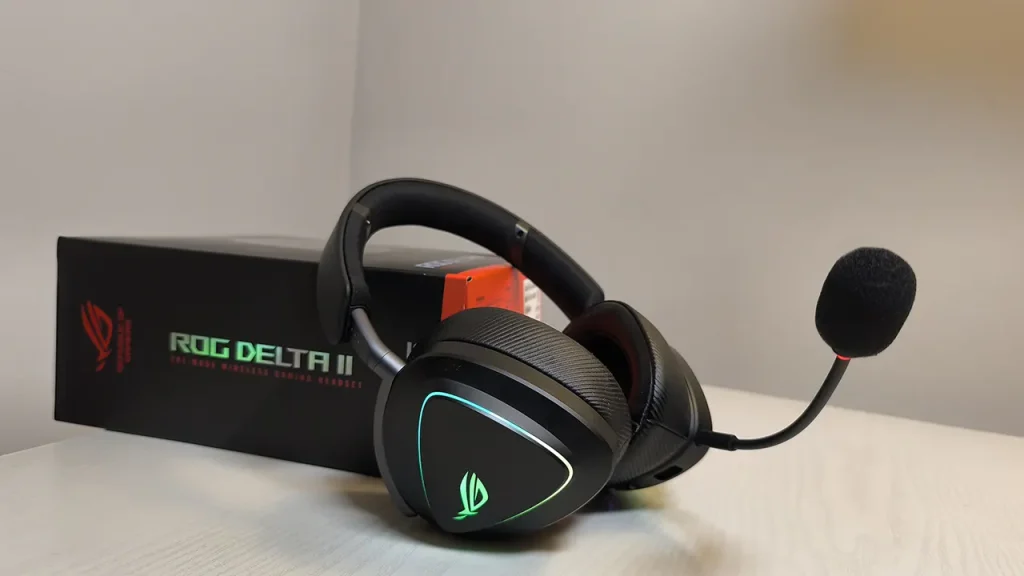 asus rog delta ii recensione cuffie da gaming 02 copia