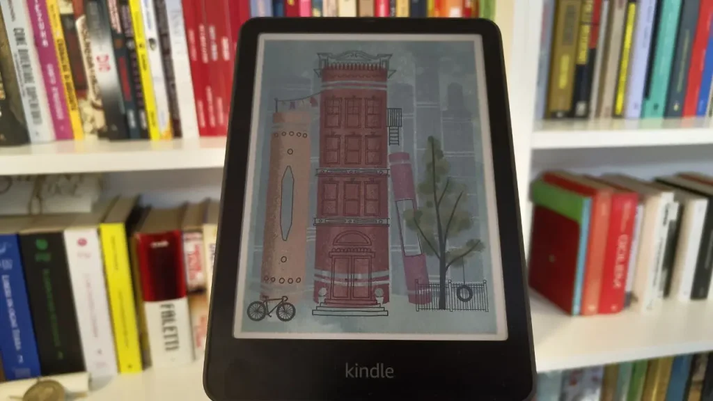 copertina kindle colorsoft amazon recensione