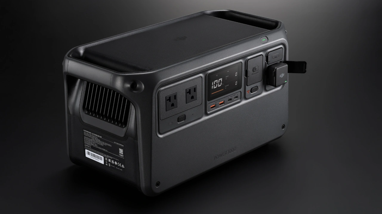 DJI Power Expansion Battery 2000: una batteria modulare per casa e outdoor thumbnail