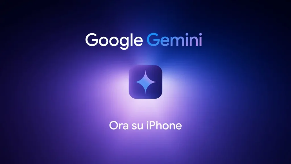 google gemini su iphone