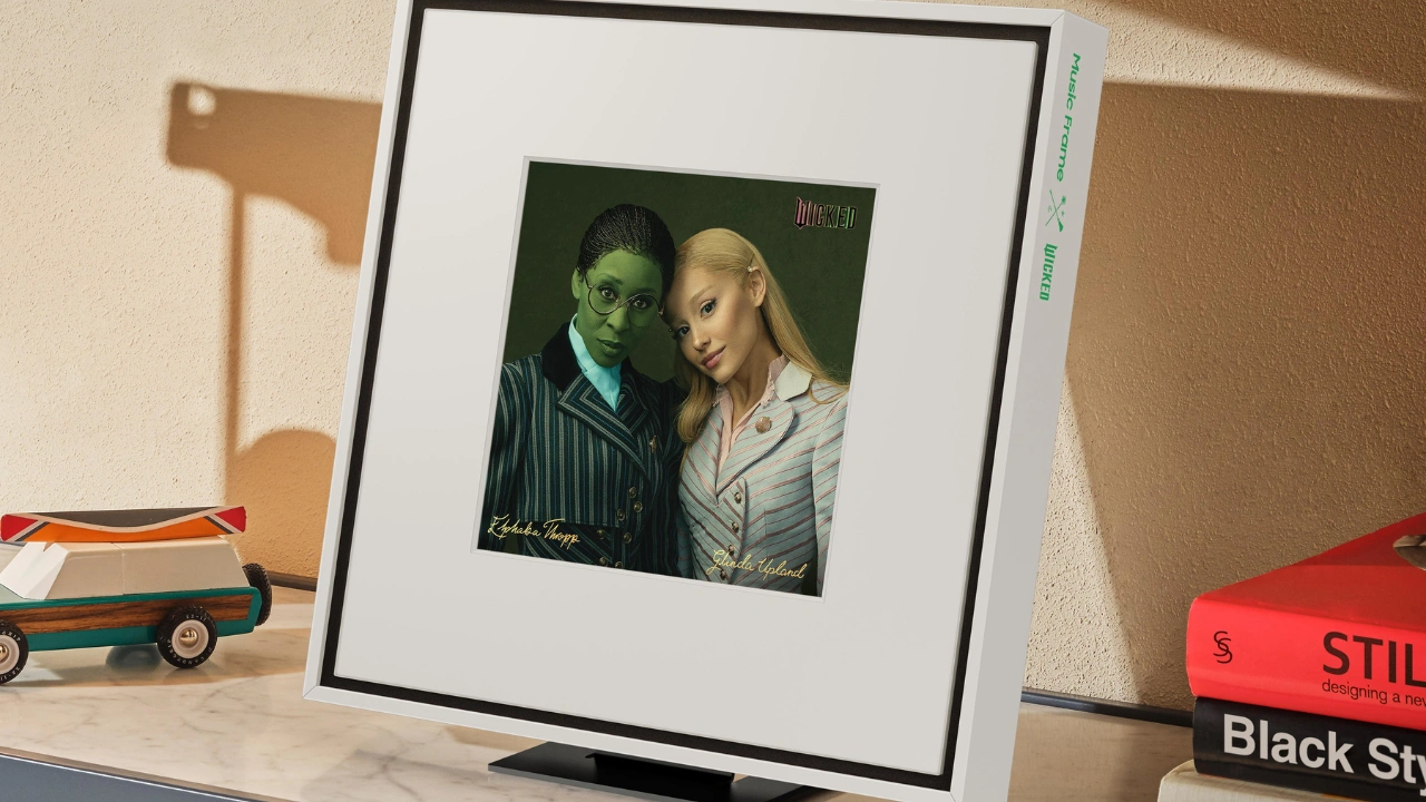 Samsung lancia Music Frame WICKED Edition per celebrare il film Wicked thumbnail