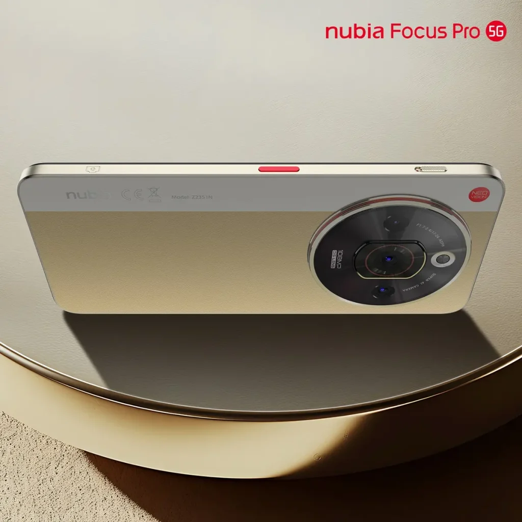 nubia Focus Pro 5G