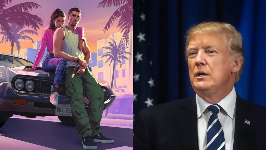 ritardo gta 6 elezione donald trump uscita