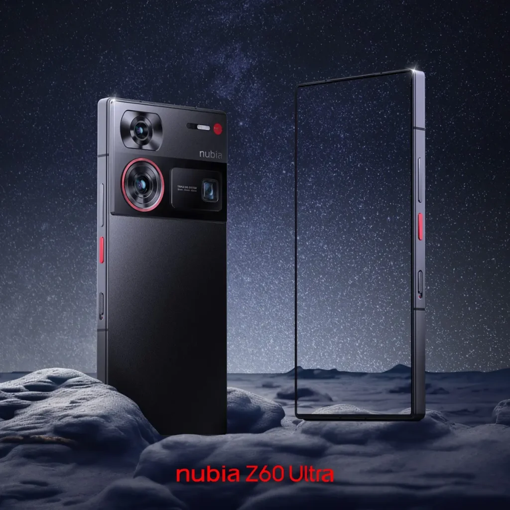 smartphone nubia Z60 Ultra